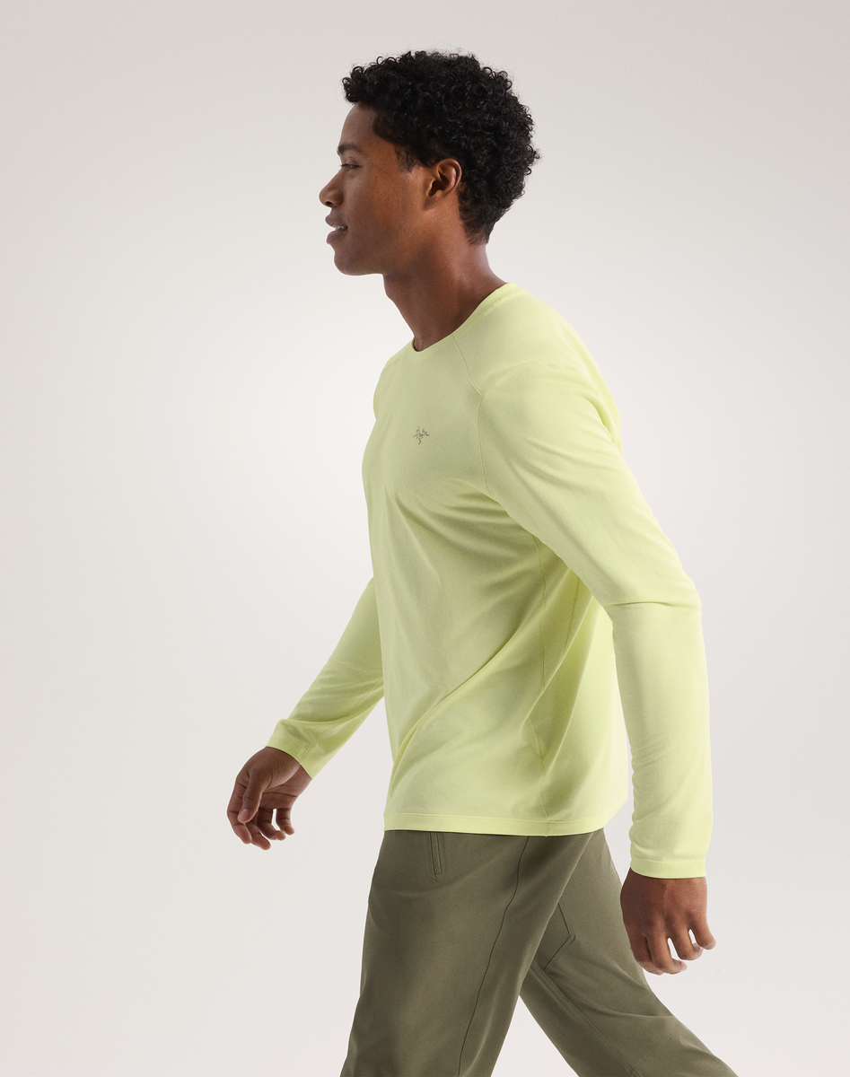ARC'TERYX コーマック ロングスリーブ シャツ メンズ CORMAC ARC'TERYX】コーマック クルー ロングスリーブ メンズ / Cormac