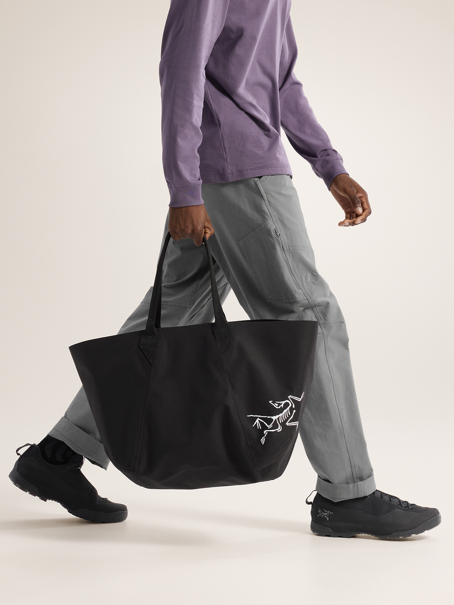 ⭐️アークテリクス ブラック トートバッグ キャリア 45 ギアトート – アークテリクス公式オンラインストア