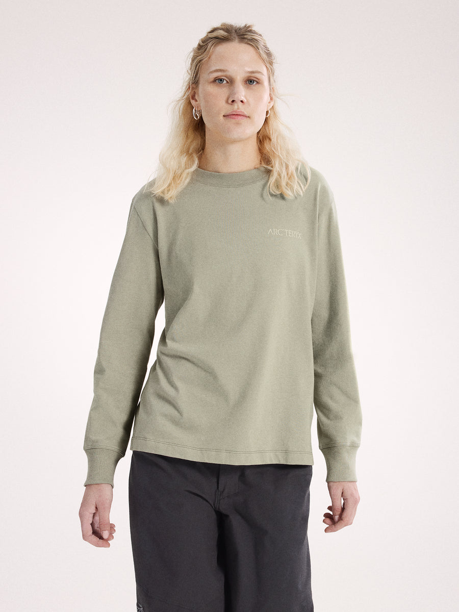 ARC'TERYX クラッグ コットン バード クルー ロングスリーブウィメンズ クラッグ コットン バード クルー ロングスリーブ ウィメンズ
