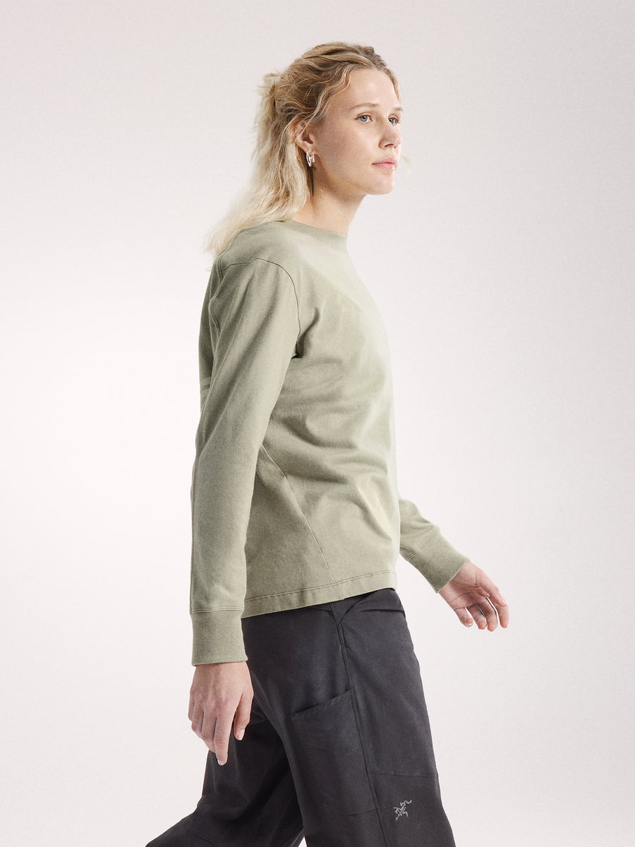 ARC'TERYX クラッグ コットン バード クルー ロングスリーブウィメンズ クラッグ コットン バード クルー ロングスリーブ ウィメンズ