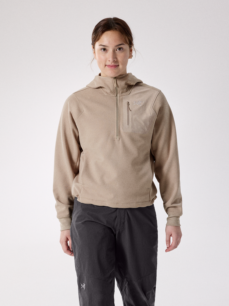 美品 ウィメンズ 定価34100円 アークテリクス ARC'TERYX AESTAS CREW アエスタス クルー スウェット S カーキ┃トップス【2400014890860】 美品 ウィメンズ 定価34100円 アークテリクス ARC'TERYX AESTAS CREW