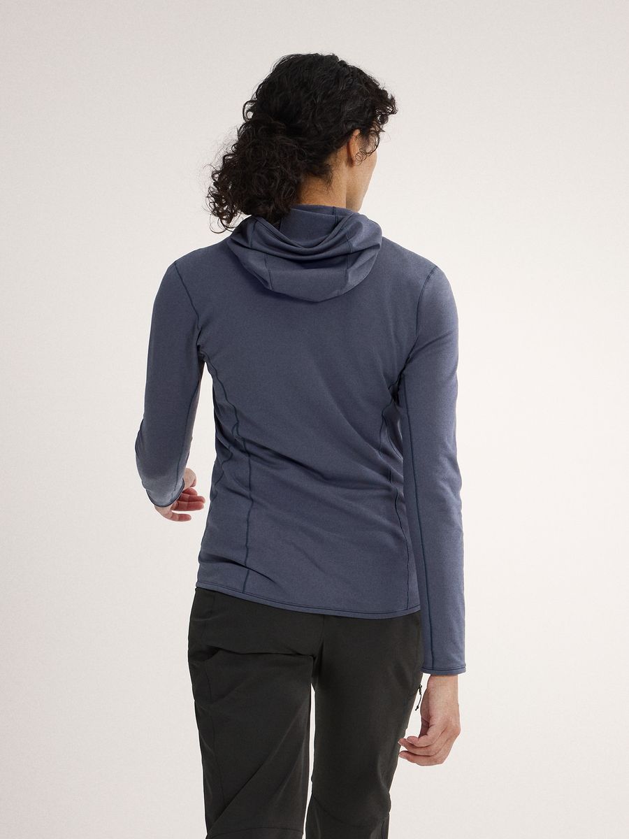 アークテリクス カイヤナイトLTフーディ ウィメンズ バーガンディS ARC'TERYX（アークテリクス） Kyanite Hoody Women's(カイヤナイト