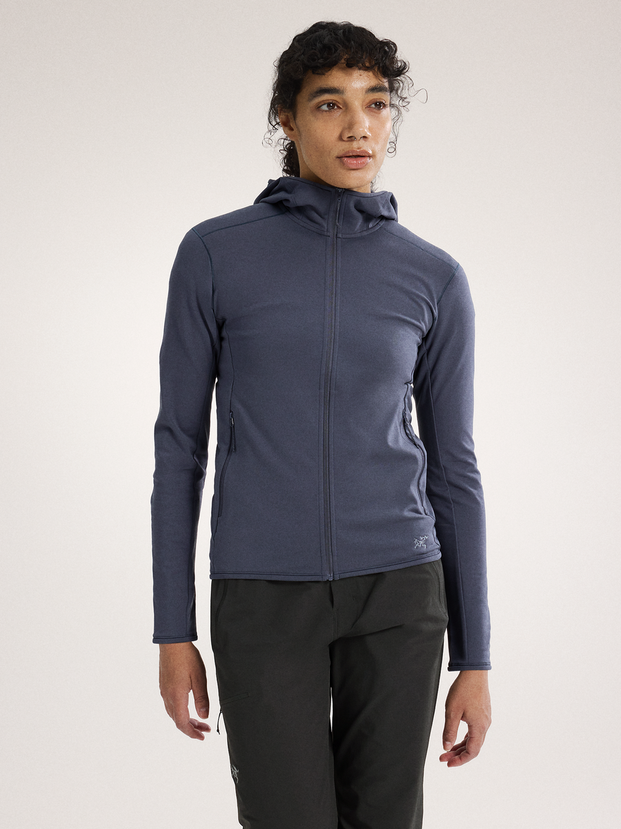 アークテリクス　カイヤナイト LT フーディ ウィメンズ M ブラック ARC'TERYX アークテリクス カイヤナイトフーディ【ウィメンズ
