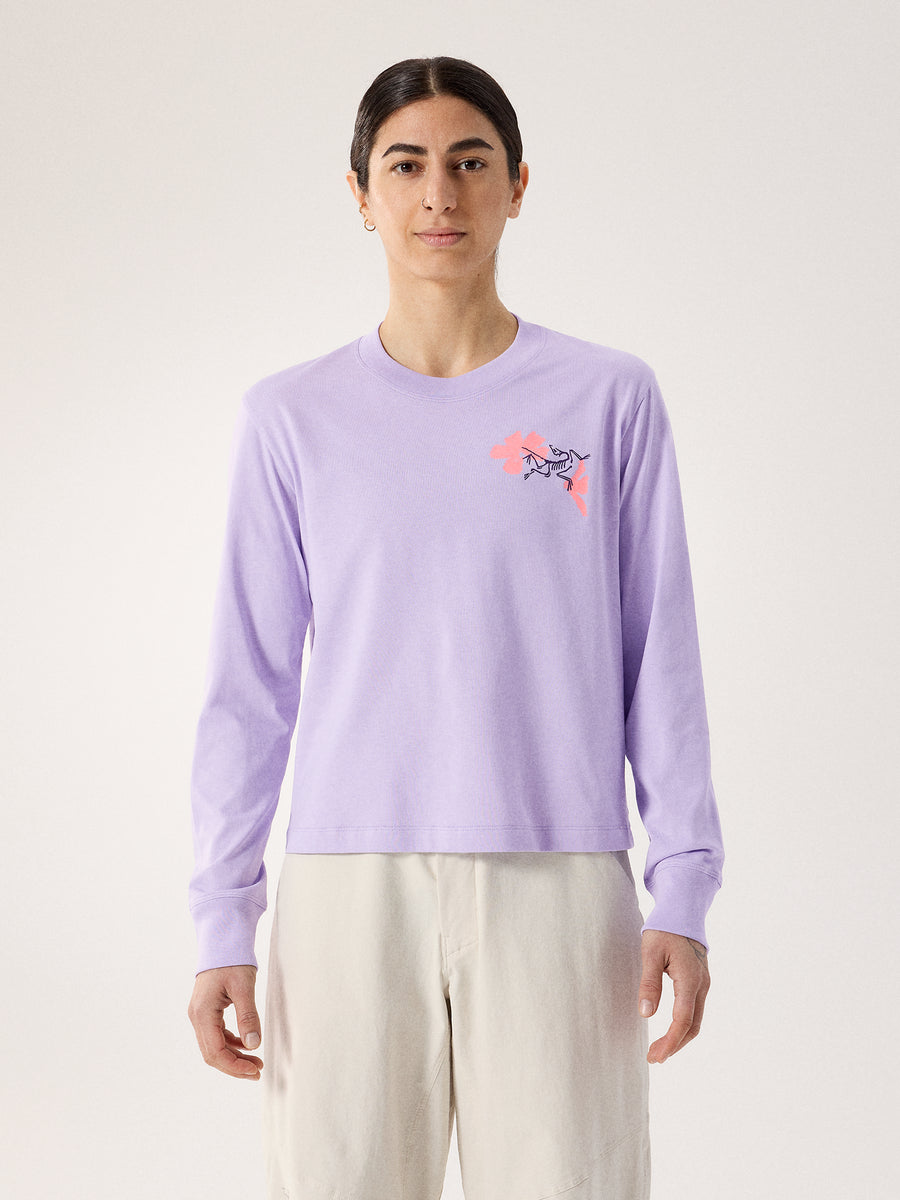 クラッグ SL コットン ブルーム クルー ロングスリーブ ウィメンズ