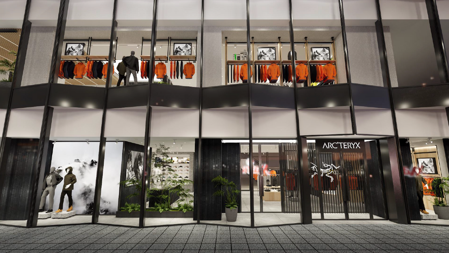 「アークテリクス 札幌ブランドストア」4月25日（金）グランドオープン