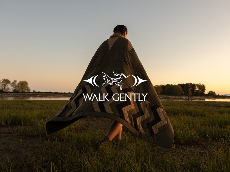 ARC’TERYX『Walk Gently』 ～2024年9月7日(土)より発売開始～