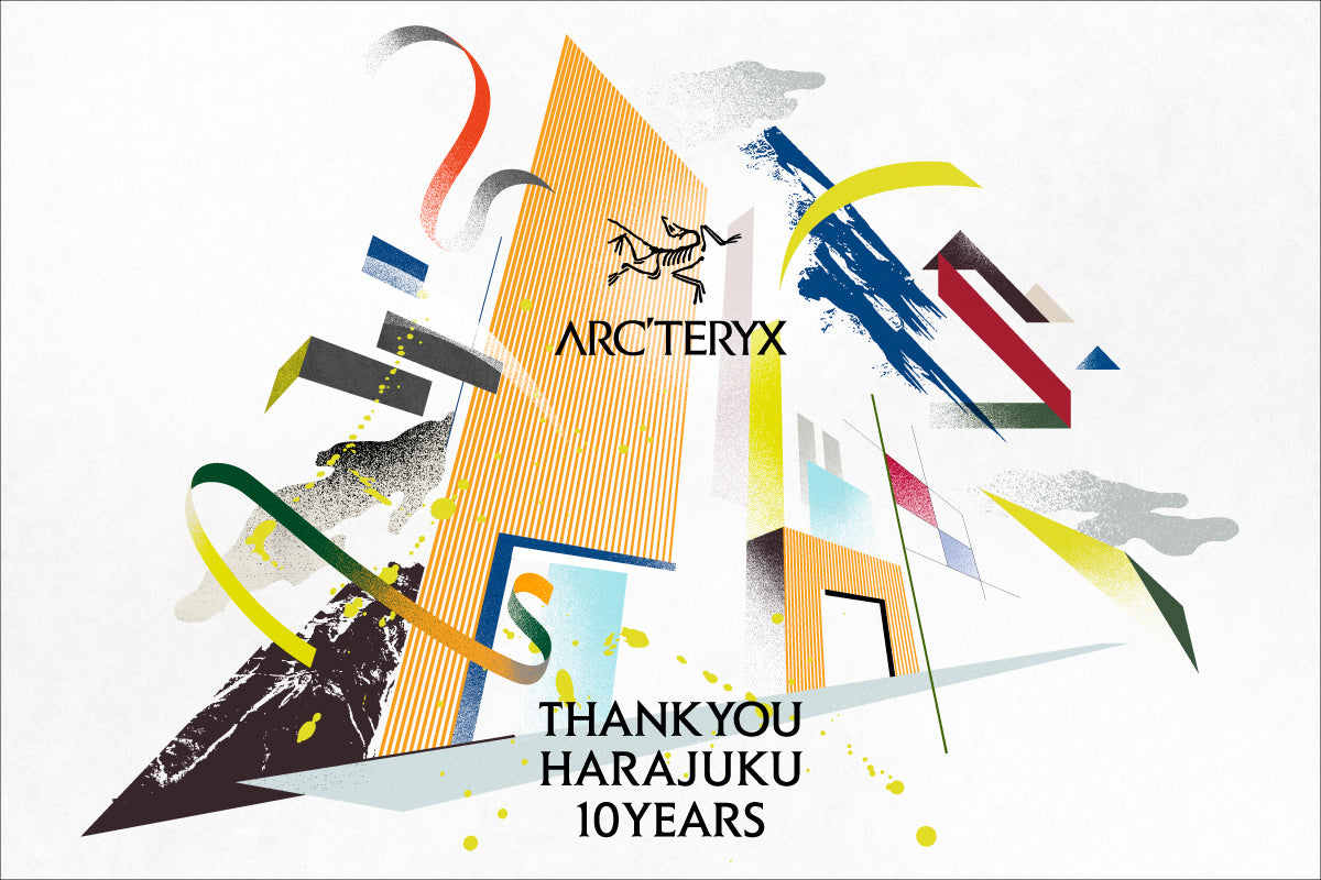 原宿ブランドストア オープン10周年記念「THANK YOU HARAJUKU 10 YEARS