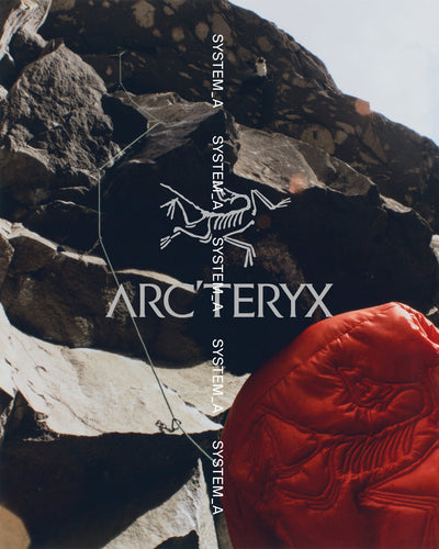 ARC’TERYX『SYSTEM_A DROP 08』 ～2025年1月29日(水)より発売開始～