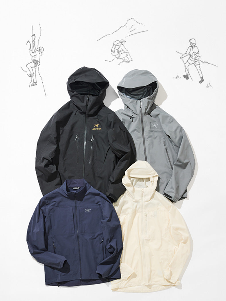 FIND YOUR SHELL JACKET