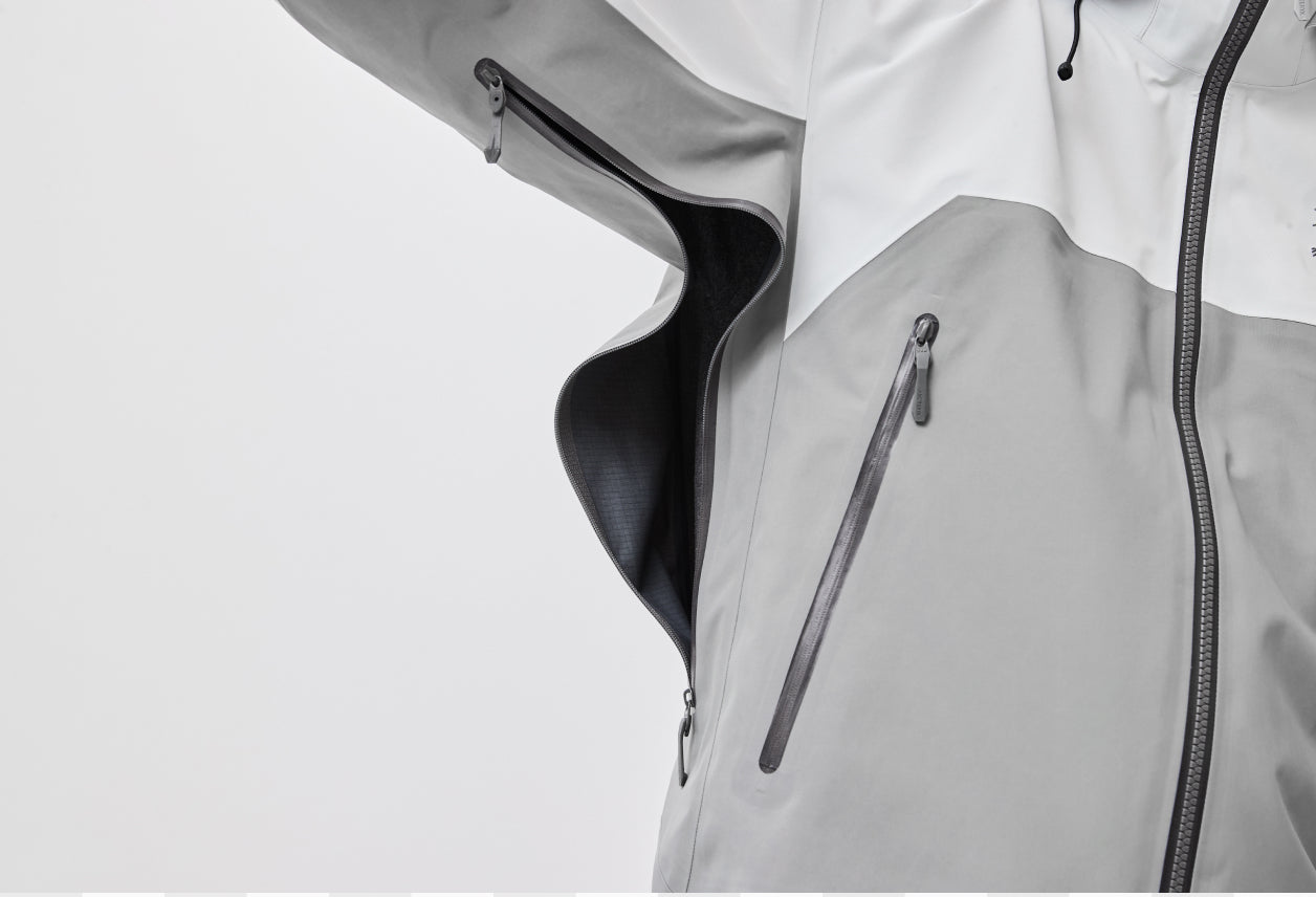 換気調整しやすい<br>ベンチレーション