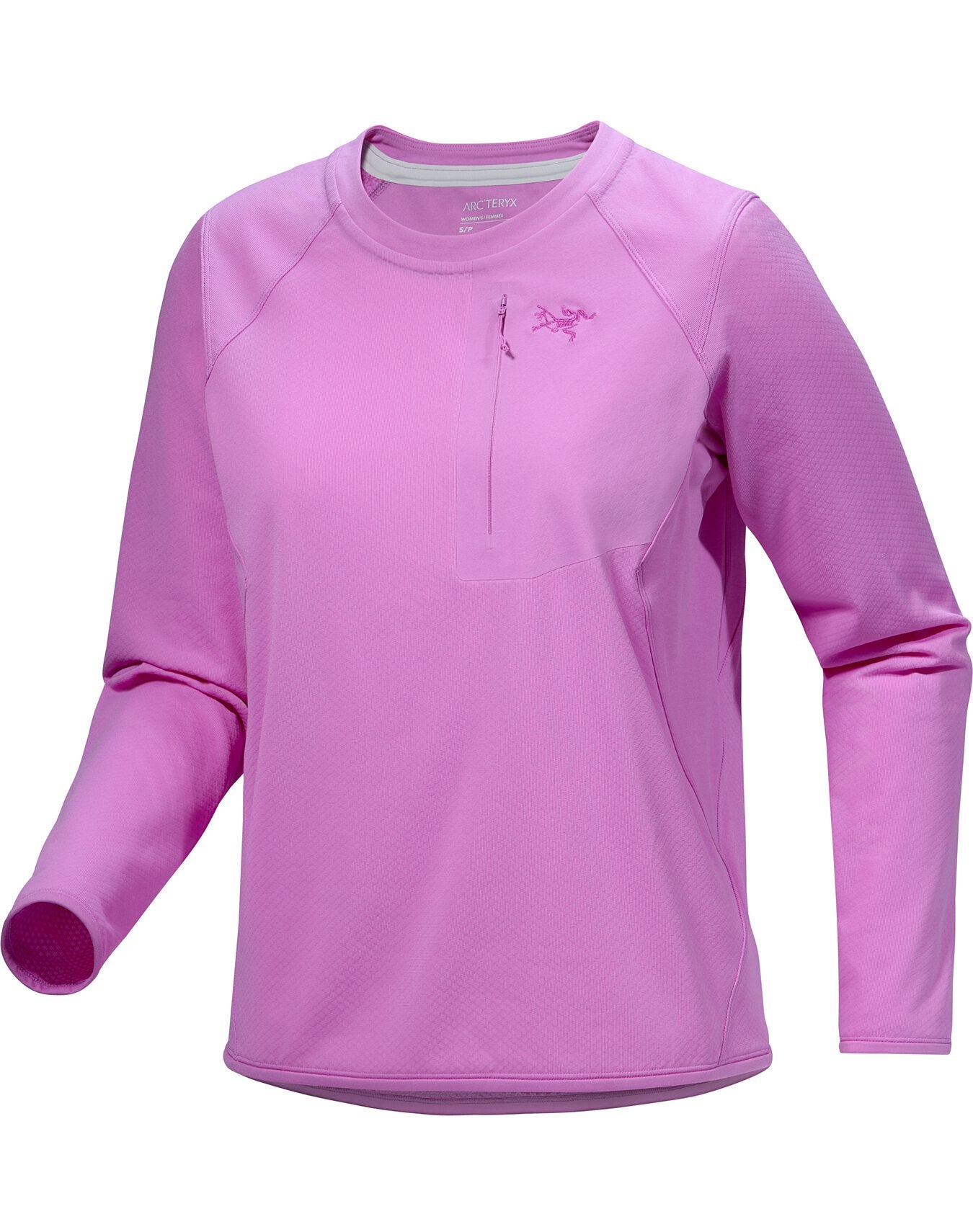 (取寄) アークテリクス レディース デルタ クルー Arc'teryx women Delta Crew Soulsonic/Black ロー ジップネック ウィメンズ – アークテリクス公式オンライン