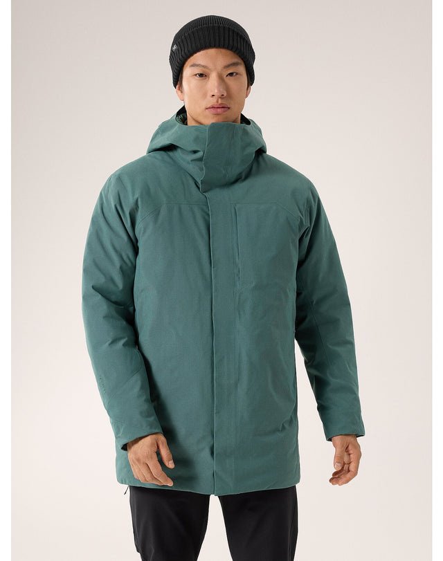 ダウンArc’teryx サーミーパーカー カーキ色 美品