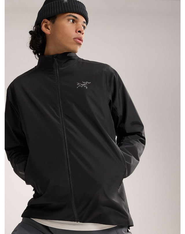 ジャケット/アウターARC’TERYX  Solano Jacket ソラノジャケット L 黒