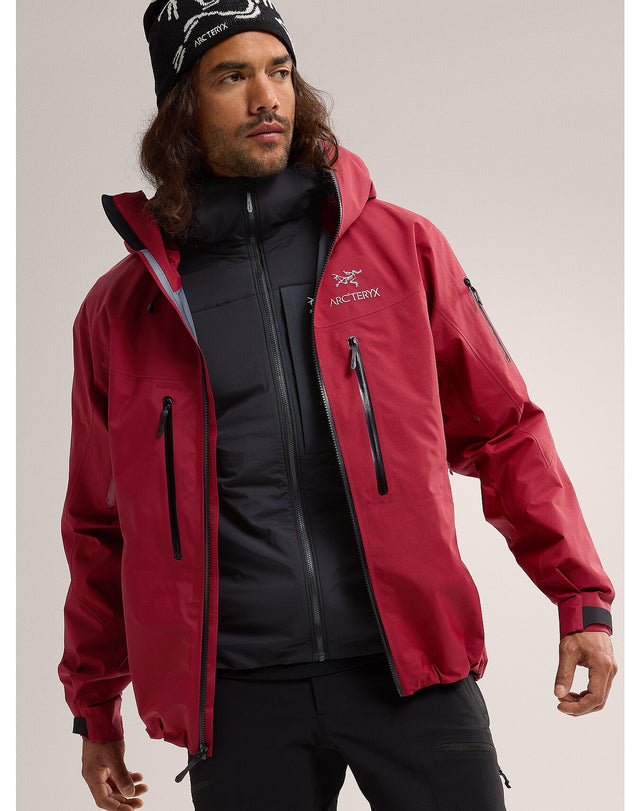 ARC'TERYX アークテリクス ： Alpha SV Jacket ： X00000755503