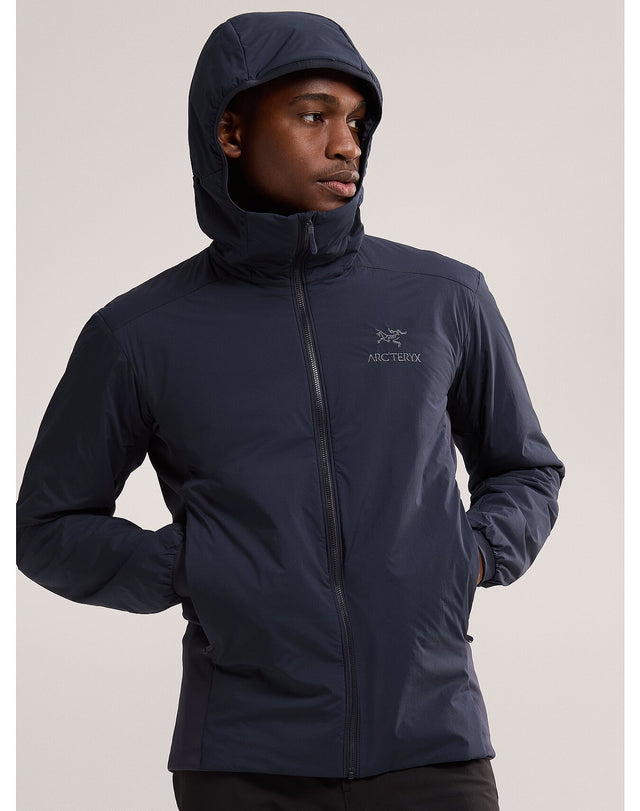 ARC'TERYX ATOM HOODIE L BLACK今期から