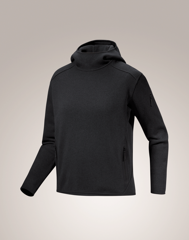ARC'TERYX コバートプルオーバーフーディM BlackHeather/M ARC'TERYX コバートプルオーバーフーディM BlackHeather/M