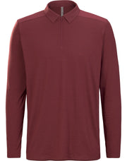 フレーム ロングスリーブ ポロ メンズ