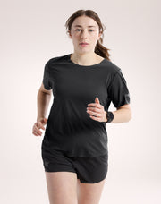 ノーバン クルー ショートスリーブ ウィメンズ