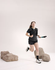 ノーバン クルー ショートスリーブ ウィメンズ