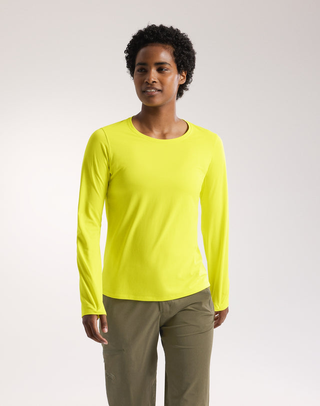 アークテリクス ARC'TERYX レディース クルーネック長袖Tシャツ TAEMA CREW LS ティーマ クルー ロングスリーブ X000006914 ティーマ クルー ロングスリーブ ウィメンズ – アークテリクス