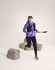 極美品　ARC'TERYX インセンド エアシェル フーディ　パープル　M インセンド エアシェル フーディ ウィメンズ – アークテリクス