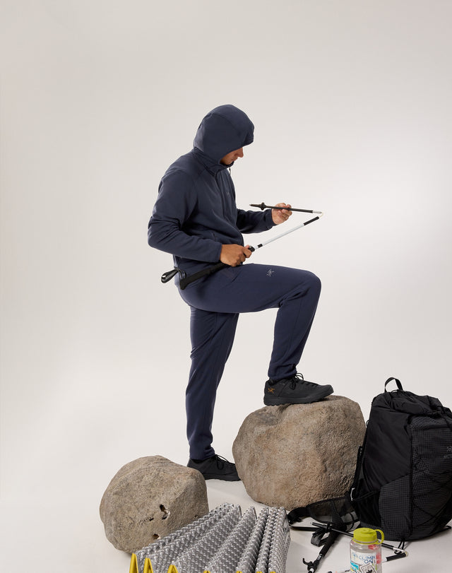 Arcteryx アークテリクス　フリース 5Pocketpants ARC'TERYX アークテリクス カイヤナイトパンツ メンズ ボトムス