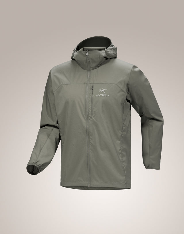 ARC'TERYX スコーミッシュフーディ グレー 【サイズS 】 ARC'TERYX アークテリクス スコーミッシュ フーディ ARC'TERYX
