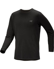 ロー メリノウール クルーネック メンズ