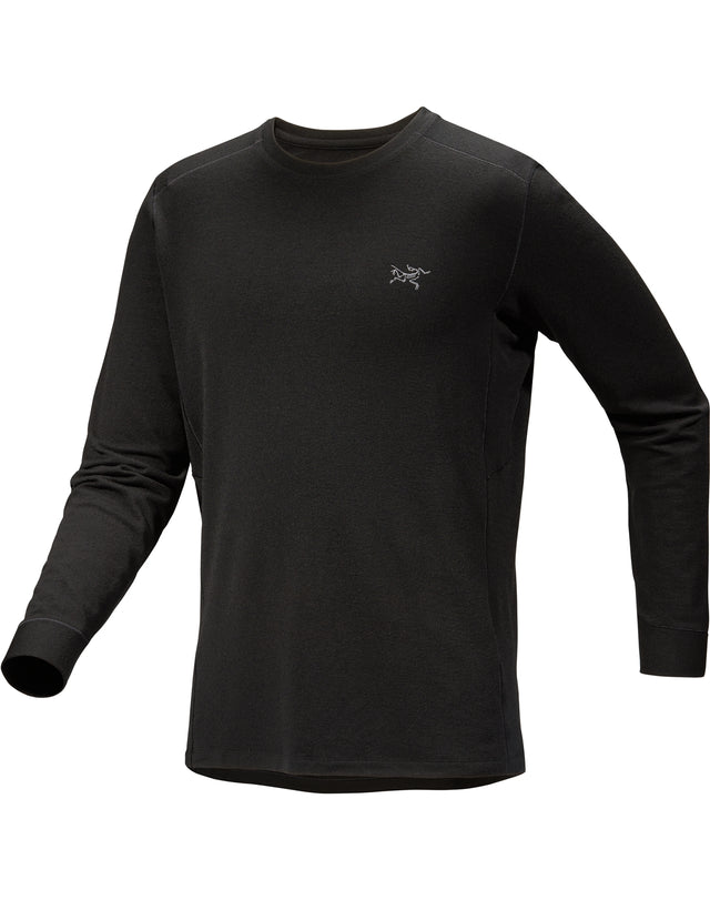 ロー メリノウール クルーネック メンズ