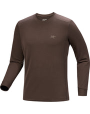 ロー メリノウール クルーネック メンズ