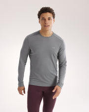 ロー メリノウール クルーネック メンズ