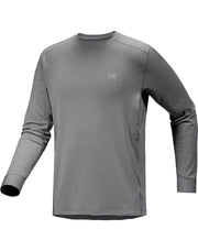 ロー メリノウール クルーネック メンズ