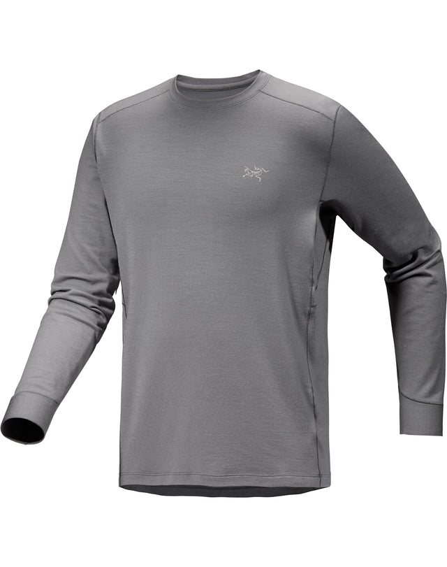 ロー メリノウール クルーネック メンズ