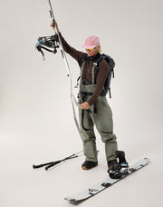 ロー メリノウール クルーネック メンズ