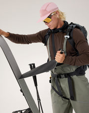 ロー メリノウール クルーネック メンズ