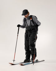 ロー メリノウール ジップネック メンズ