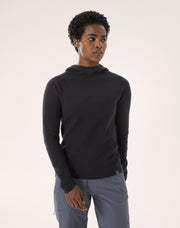 ハラム メリノウール フーディ ウィメンズ