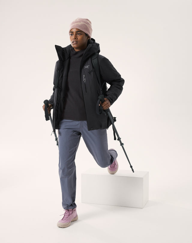 ハラム メリノウール フーディ ウィメンズ