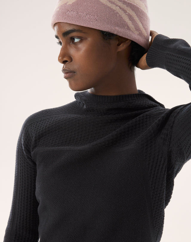 ハラム メリノウール フーディ ウィメンズ