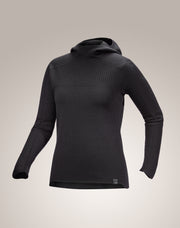 ハラム メリノウール フーディ ウィメンズ