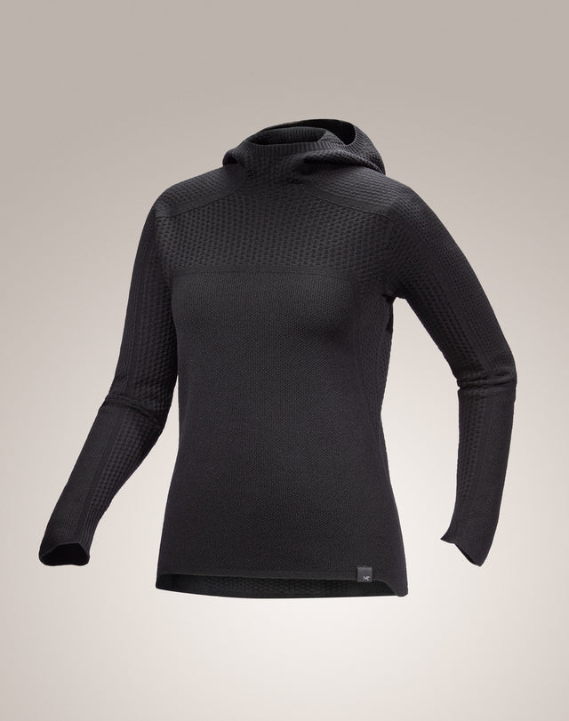 ハラム メリノウール フーディ ウィメンズ