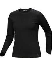 ハラム メリノウール クルー ウィメンズ