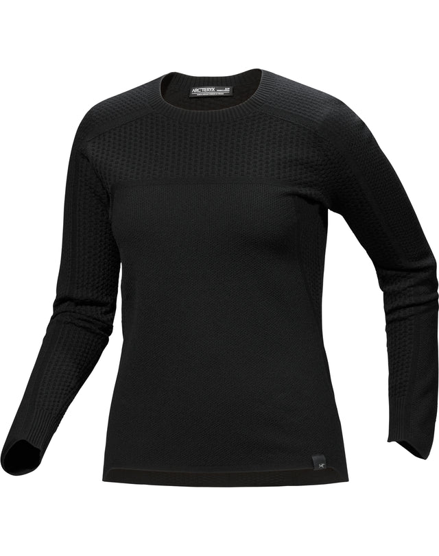 ハラム メリノウール クルー ウィメンズ