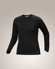 ハラム メリノウール クルー ウィメンズ