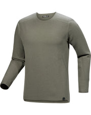 ハラム メリノウール クルー メンズ