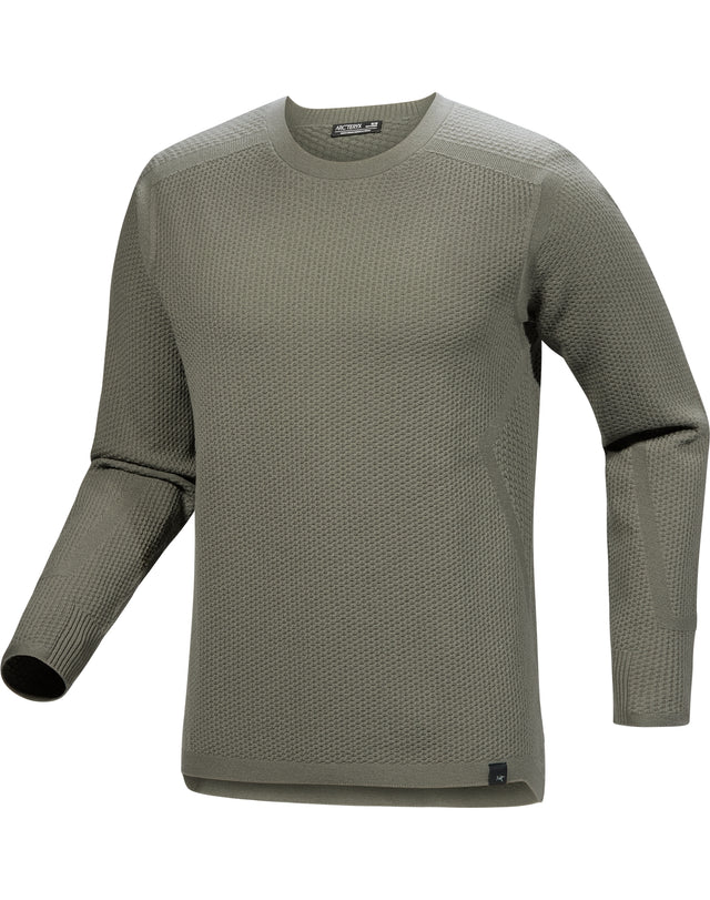 ハラム メリノウール クルー メンズ