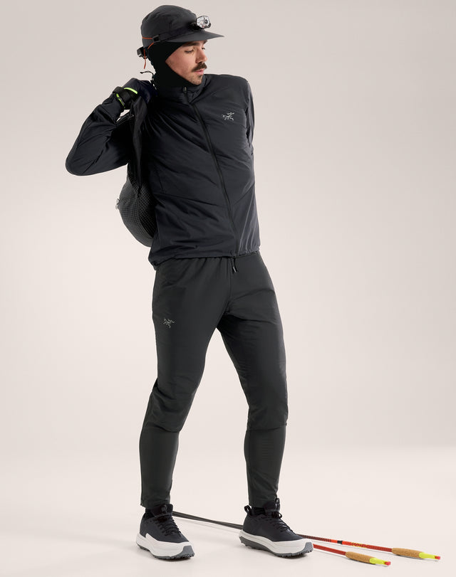 ノーバン インサレーテッド パンツ メンズ