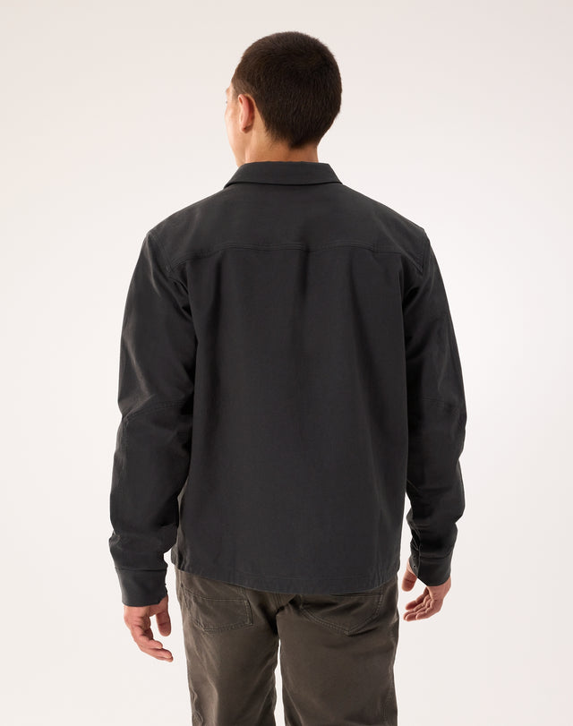 美品【ARC'TERYX】クロニン コットンオーバーシャツ Cronin Cotton Overshirt M （クロニン コットン オーバーシャツ