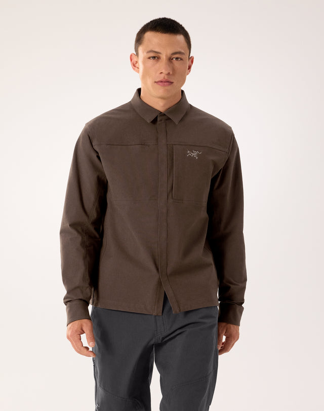 Arc'teryx クロニン コットン オーバーシャツ　S クロニン コットン オーバーシャツ メンズ – アークテリクス公式