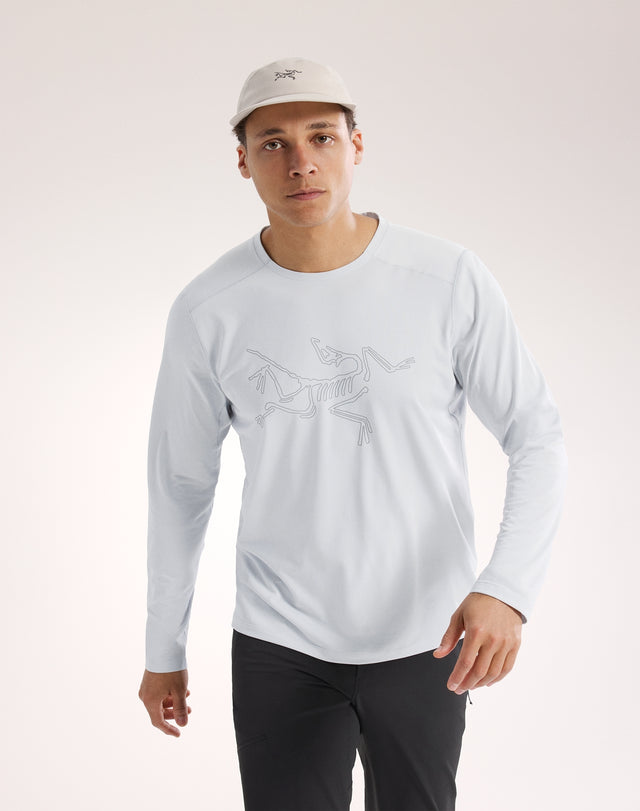 コーマック ロゴ ロングスリーブ メンズ